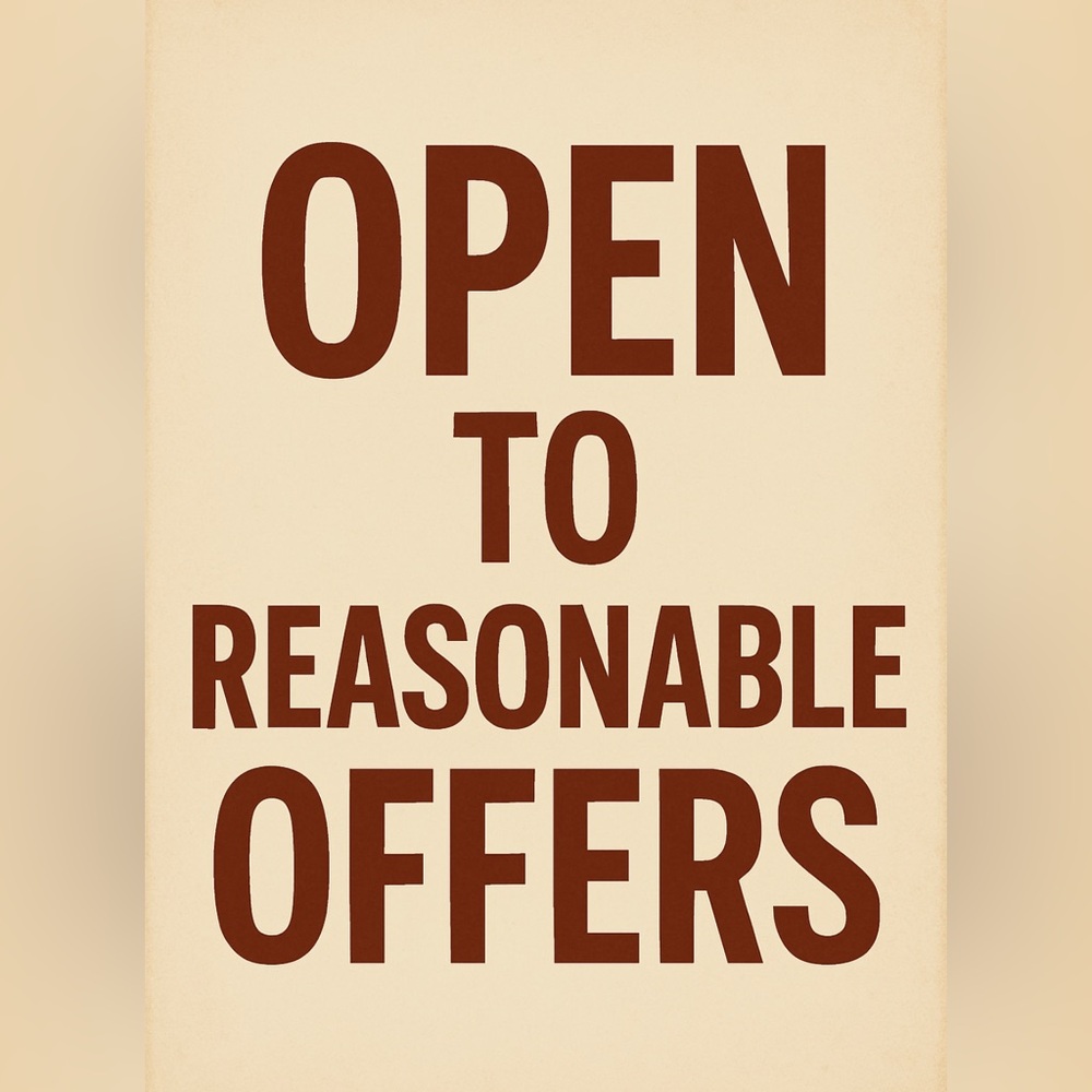 Do you love it? I’m willing to accept your offer!